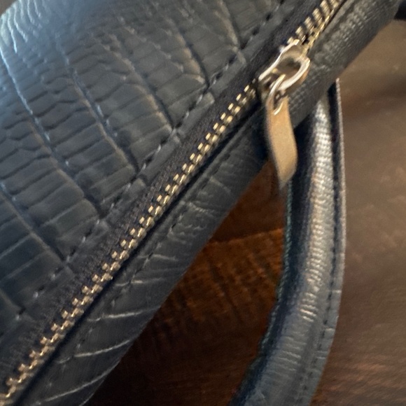 Geir Ness reversible navy and light blue bag - Picture 3 of 5